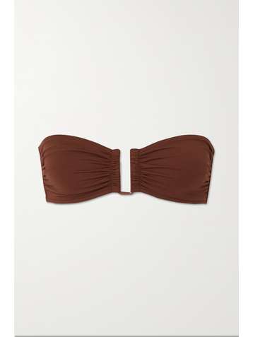 ERES Les Essentiels Show bandeau bikini top