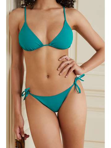 ERES Les Essentials Mouna triangle bikini top