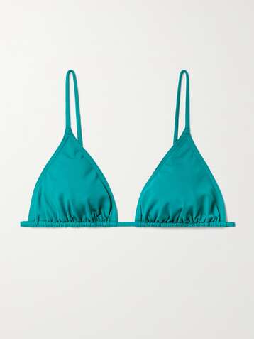 ERES Les Essentials Mouna triangle bikini top