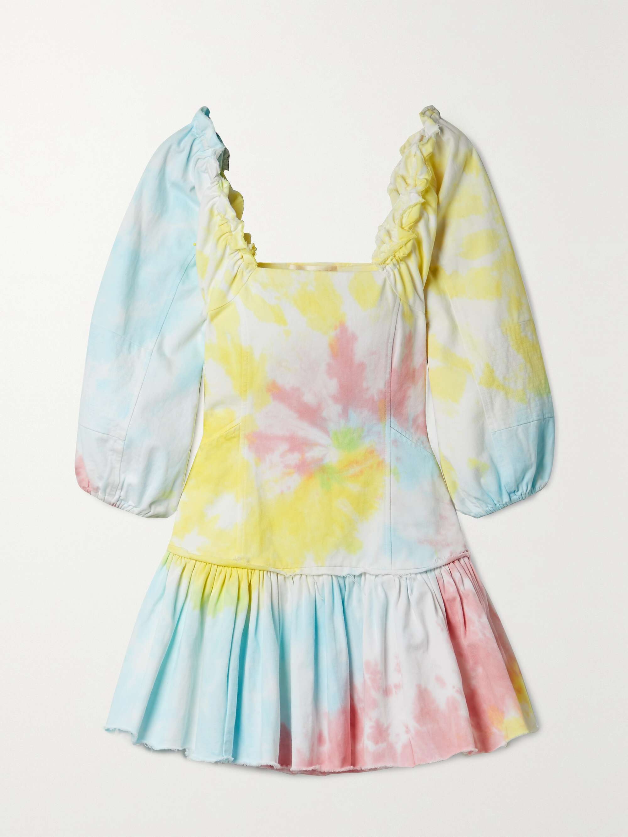 love shack fancy chai dress