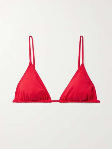 ERES Les Essentials Mouna triangle bikini top