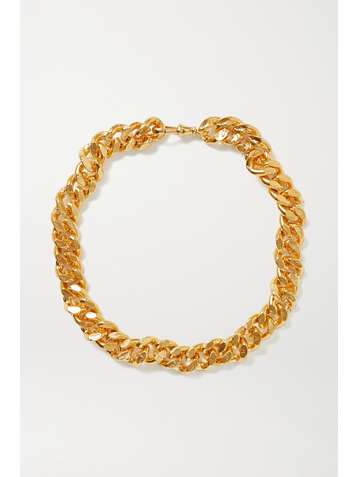ALIGHIERI The Dante gold-plated necklace