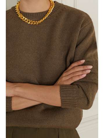 ALIGHIERI The Dante gold-plated necklace