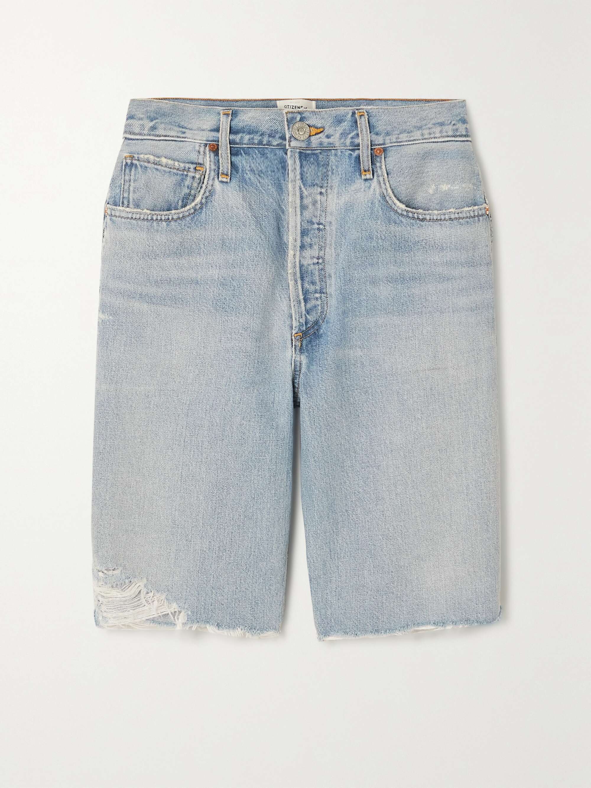 Light denim Ambrosio denim shorts 