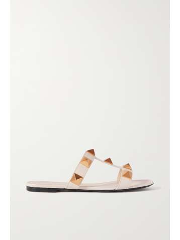VALENTINO Valentino Garavani Roman Stud leather sandals