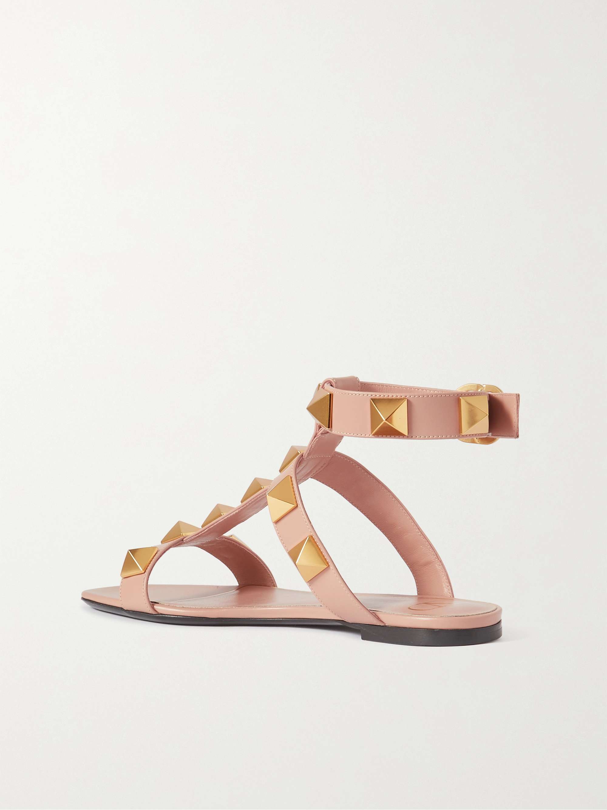 VALENTINO GARAVANI Valentino Garavani Roman Stud leather sandals