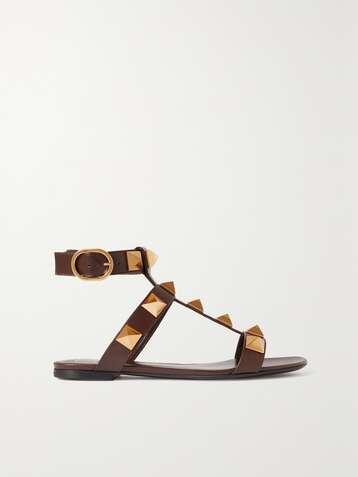 VALENTINO Valentino Garavani Roman Stud leather sandals
