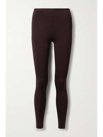 ALAÏA Stretch-knit leggings