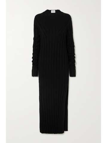 LOULOU STUDIO Gaya ribbed-knit maxi dress