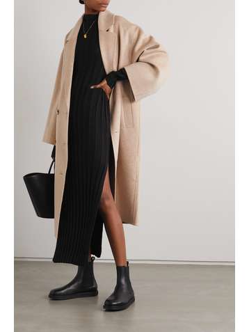 LOULOU STUDIO Gaya ribbed-knit maxi dress