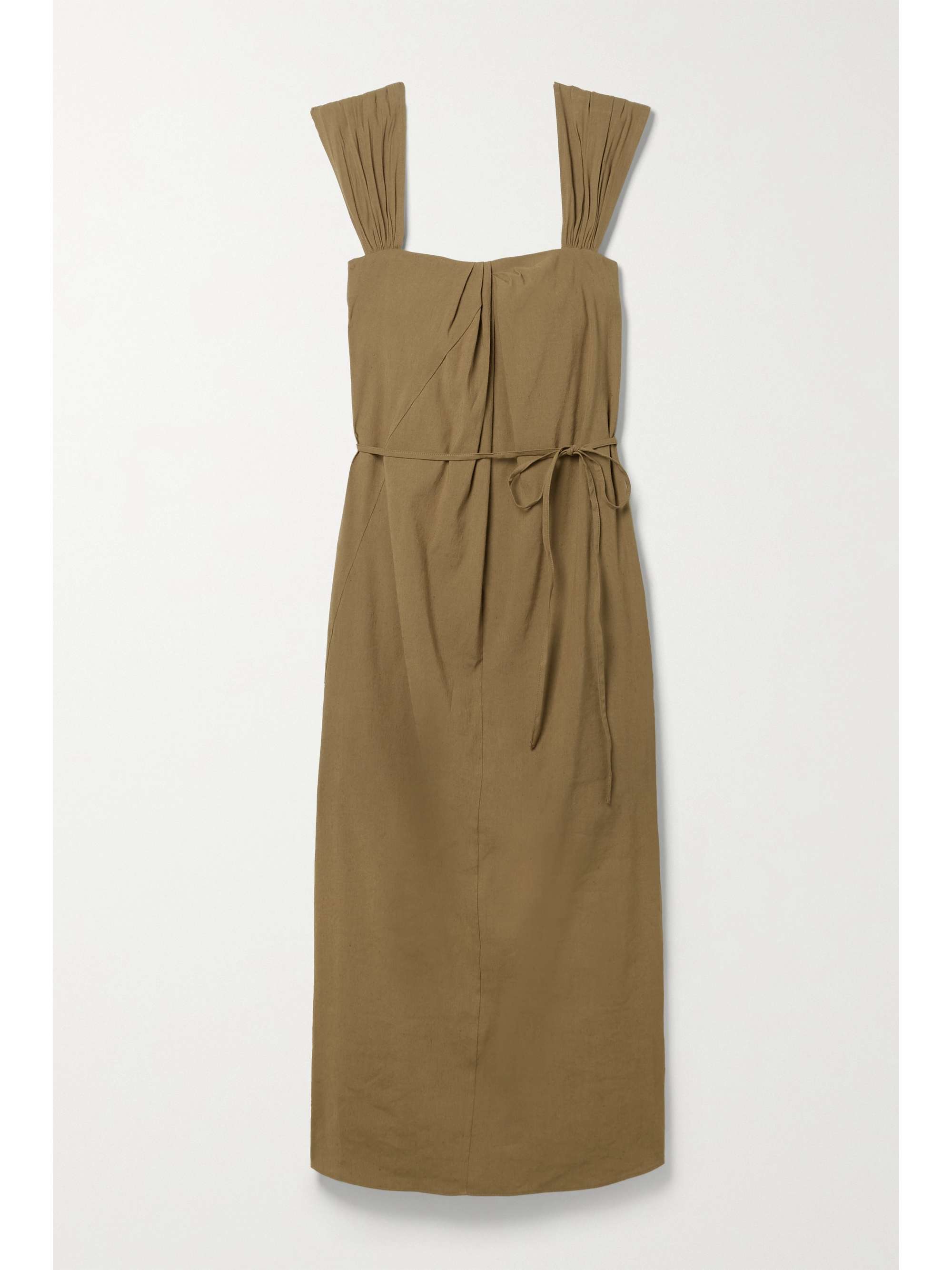 vince draped dress