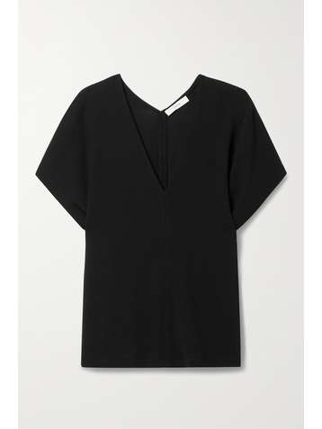 VINCE T-shirt en mailles stretch