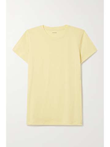 VINCE T-shirt en jersey de coton Pima