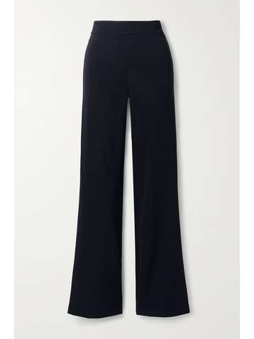 SAFIYAA Lea stretch-jersey straight-leg pants