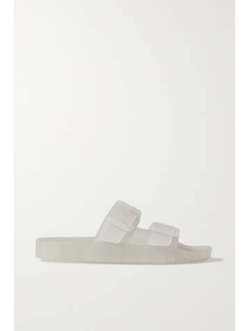 BALENCIAGA Mallorca rubber slides