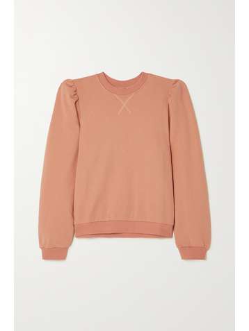 CAMI NYC Roberta French cotton-terry sweatshirt