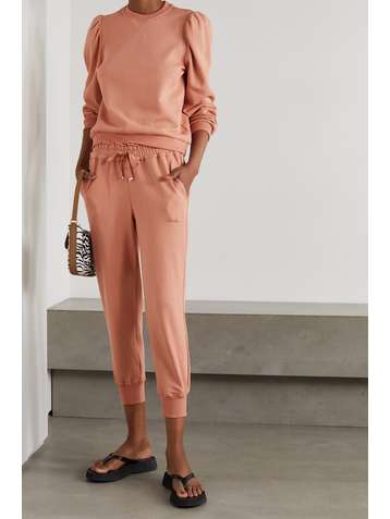 CAMI NYC Roberta French cotton-terry sweatshirt