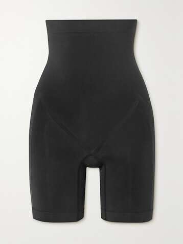 SKIMS Bonded High Waisted shorts - Onyx