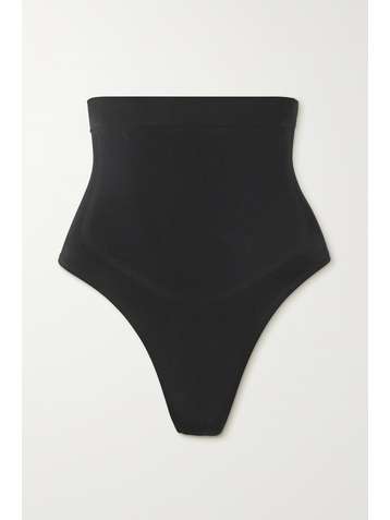 SKIMS Contour Bonded High Waisted thong - Onyx