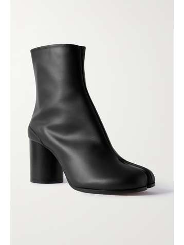 MAISON MARGIELA Tabi split-toe leather ankle boots