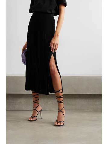 GIANVITO ROSSI Ribbon 105 Schnürsandalen aus Leder