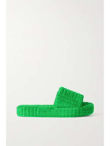 BOTTEGA VENETA Claquettes en molleton