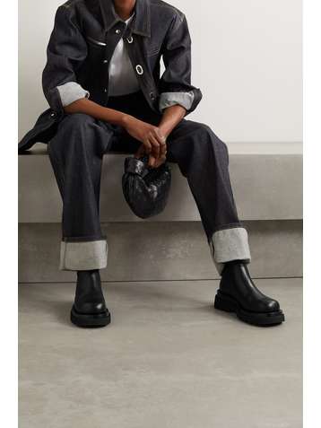 BOTTEGA VENETA Leather Chelsea boots