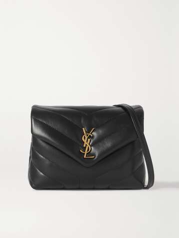 SAINT LAURENT Loulou Toy quilted leather shoulder bag