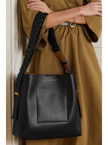 STELLA MCCARTNEY Vegetarian leather shoulder bag