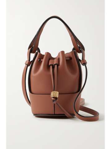 LOEWE Balloon nano Beuteltasche aus Leder
