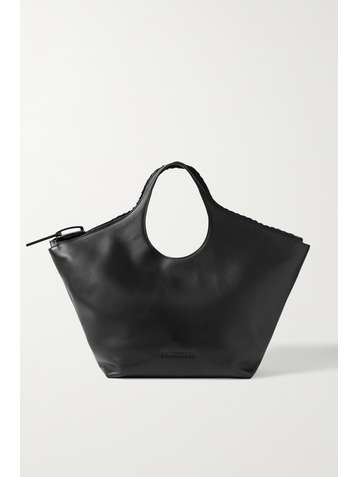 BALENCIAGA Megazip medium leather tote