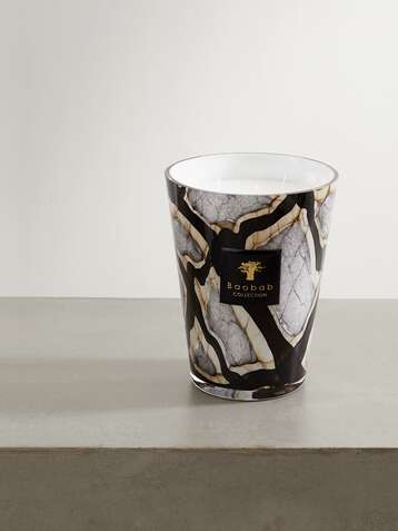 BAOBAB COLLECTION Stones Marble Max 24 scented candle, 5kg