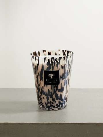 BAOBAB COLLECTION Black Pearls Max 24 scented candle, 5kg