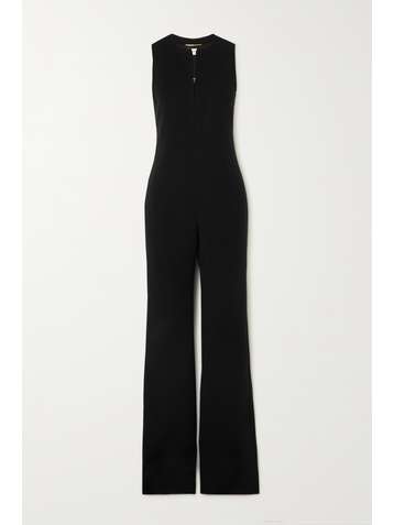 SAINT LAURENT Combi-pantalon en laine mélangée