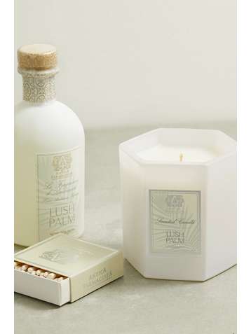 ANTICA FARMACISTA Lush Palm scented candle, 255g