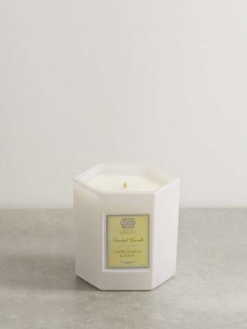 ANTICA FARMACISTA Lemon, Verbena & Cedar scented candle, 255g