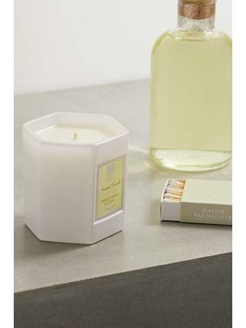 ANTICA FARMACISTA Lemon, Verbena & Cedar scented candle, 255g