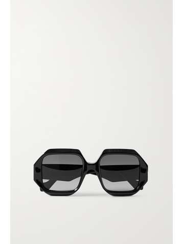 LOEWE Octagon-frame acetate sunglasses
