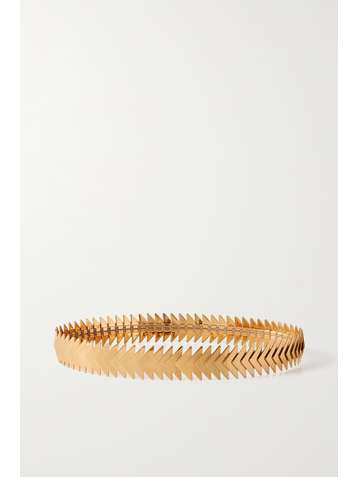 BOTTEGA VENETA Gold-tone belt