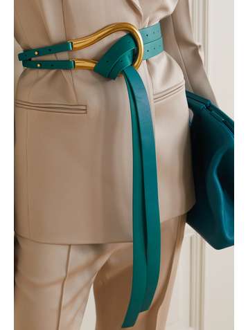 BOTTEGA VENETA Leather belt
