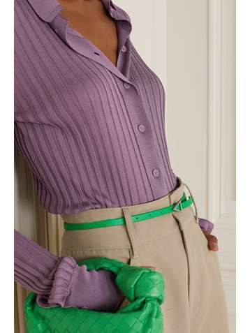 BOTTEGA VENETA Leather belt