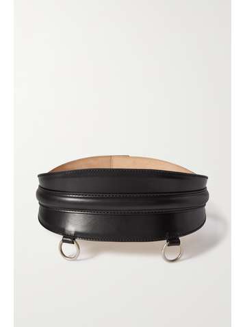 ALEXANDER MCQUEEN Taillengürtel aus Leder