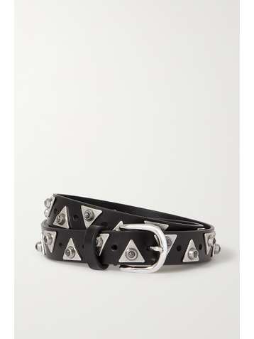 ISABEL MARANT Ceinture en cuir à ornements Zatri