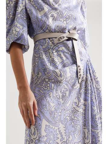 ISABEL MARANT Ceinture en cuir à ornements Letri