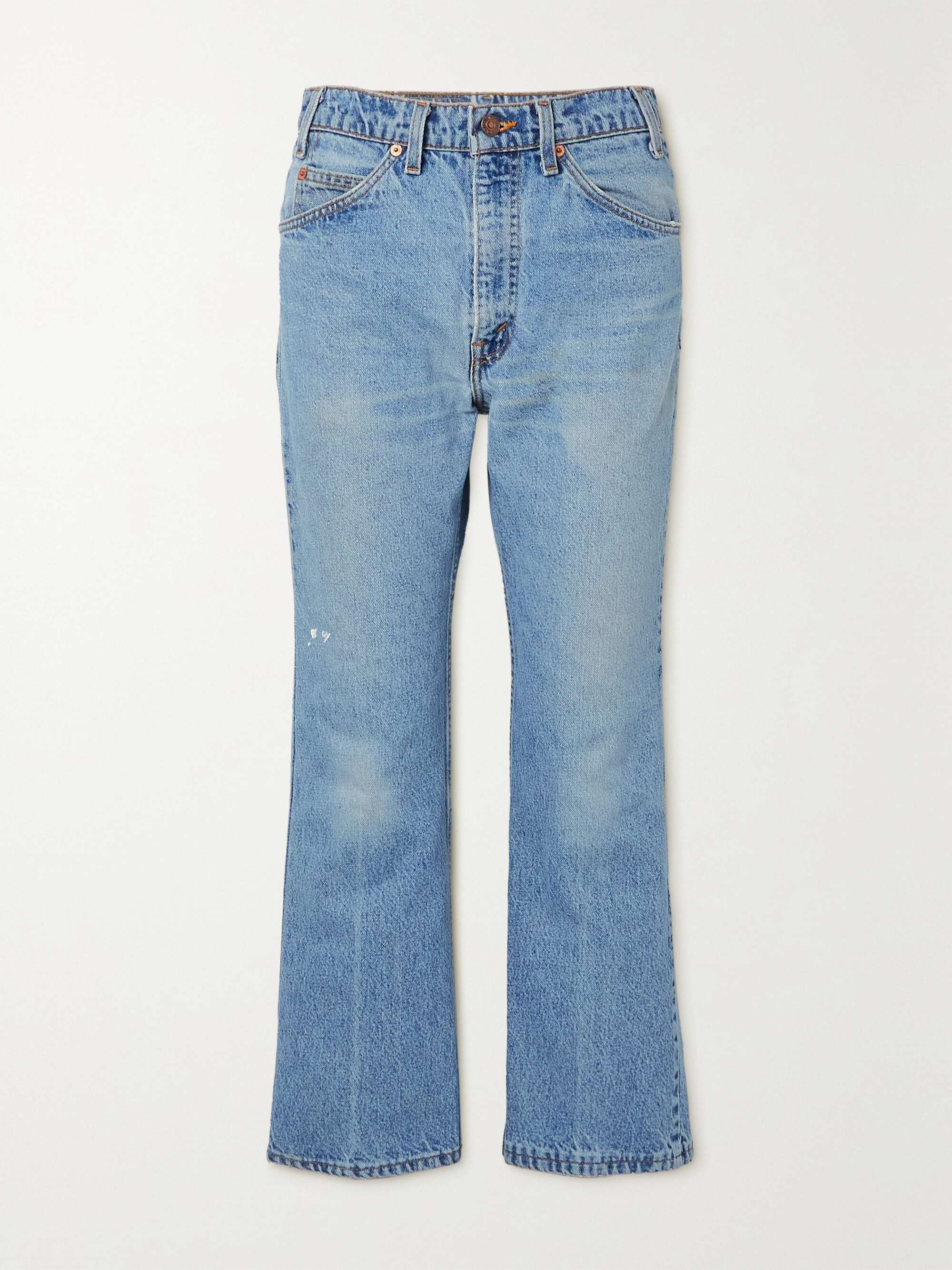 + Levi's Re-Edition 517 high-rise bootcut jeans