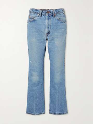 VALENTINO + Levi's Re-Edition 517 high-rise bootcut jeans