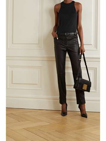 TOM FORD Cashmere and silk-blend tank