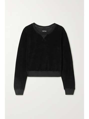 TOM FORD Cotton-terry sweatshirt