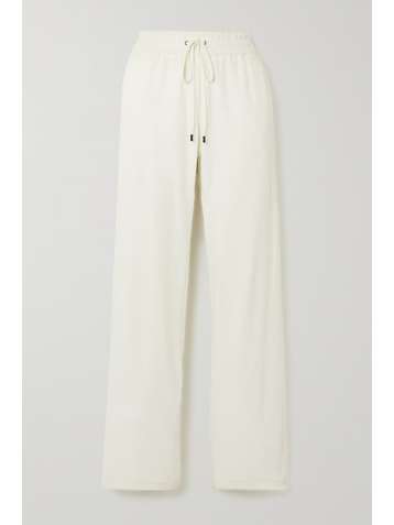 TOM FORD Cotton-terry track pants