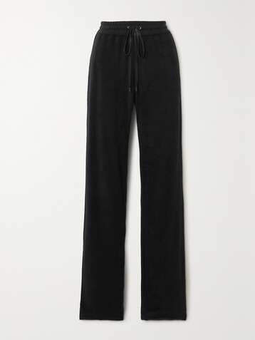 TOM FORD Cotton-terry track pants